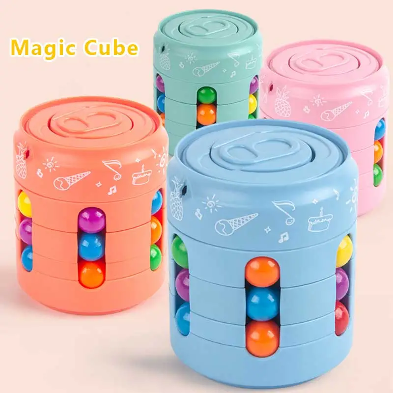 1 Cái Bóng Phát Triển Tư Duy Chống Căng Thẳng Đậu Thần Burger Khối Lập Phương Rubik Đồ Chơi Souptoys Phát Triển Trí Tuệ