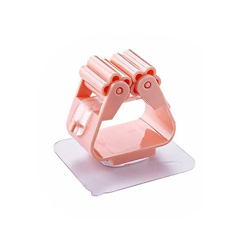 1 Cái Móc Treo Đa Năng Cây Lau Nhà Treo Tường Kẹp Người Tổ Chức Giá Đỡ Bàn Chải Chổi Móc Treo Mạnh Mẽ Bếp Phụ Kiện Phòng Tắm - Ảnh 16
