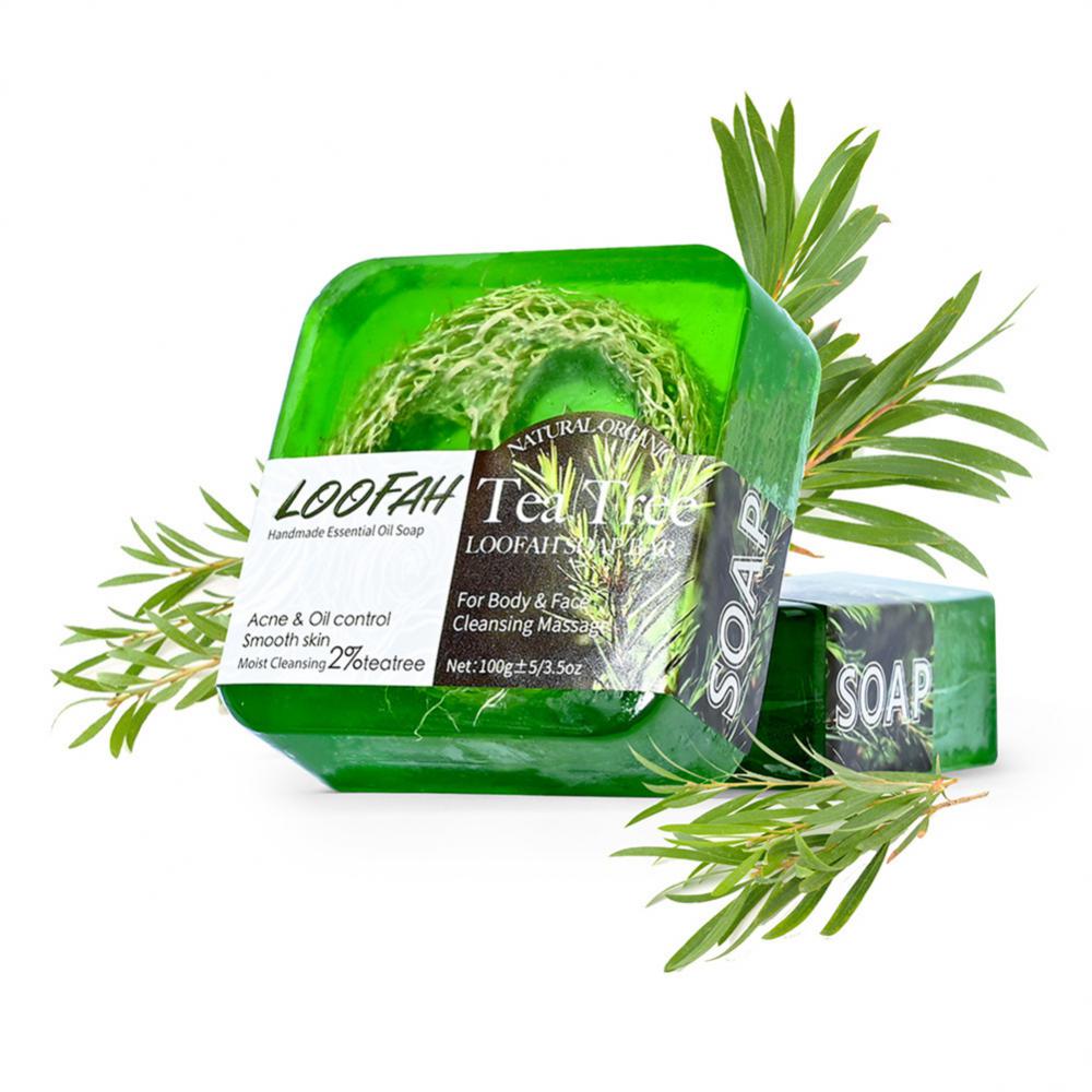 100G Axit Kojic Xà Phòng Xơ mướp Handmade Xà Phòng Tinh Dầu Dưỡng Ẩm Thực Vật Tự Nhiên Kiểm Soát Dầu Vệ Sinh Massage Chăm Sóc Cơ Thể & Mặt - Ảnh 19
