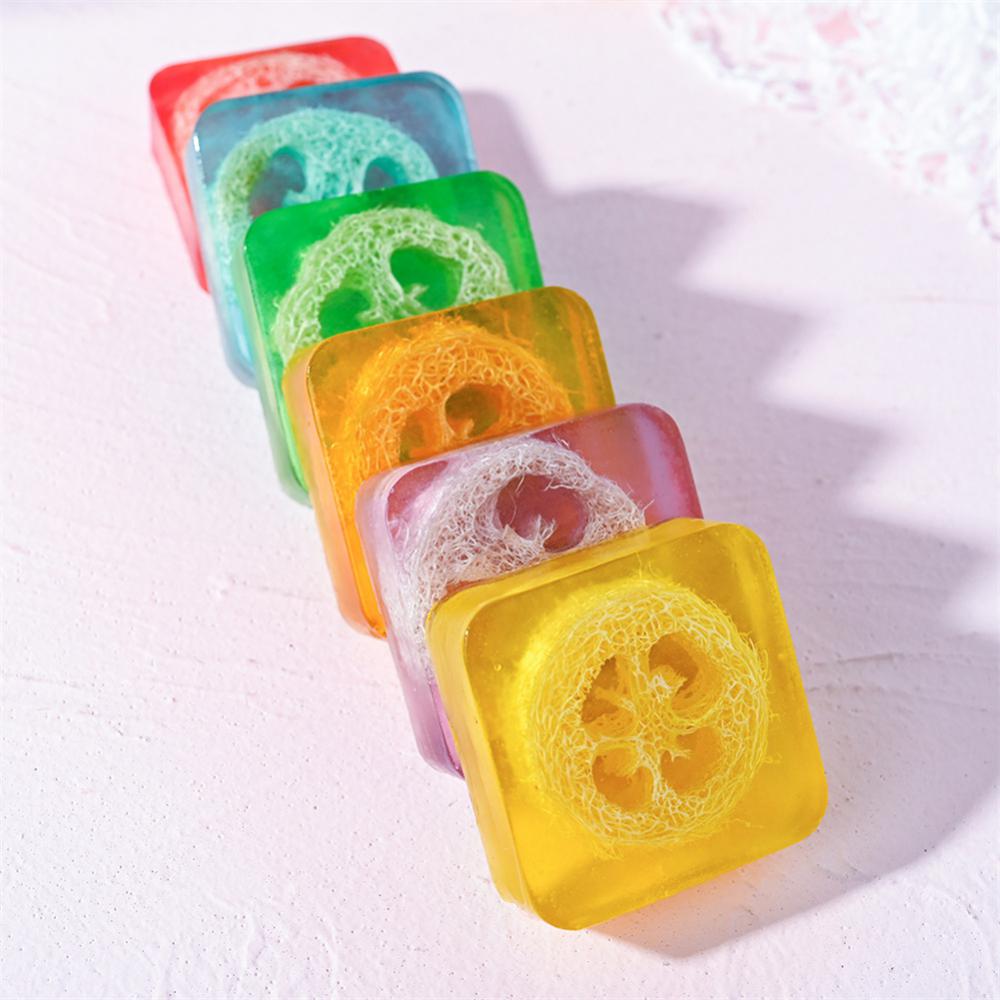 100G Axit Kojic Xà Phòng Xơ mướp Handmade Xà Phòng Tinh Dầu Dưỡng Ẩm Thực Vật Tự Nhiên Kiểm Soát Dầu Vệ Sinh Massage Chăm Sóc Cơ Thể & Mặt - Ảnh 8