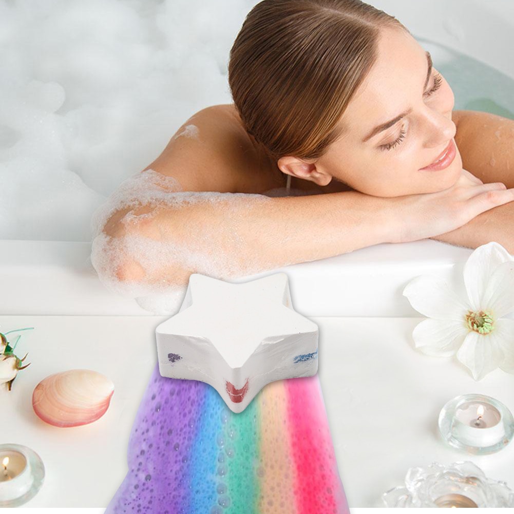 110g Bath Salt Moisturizing Bubble Bath Bombs Spa Bathroom Supply for Body Cleaning Shower Bombs Ball Body Spa Cleaner For Kids - imaget 2