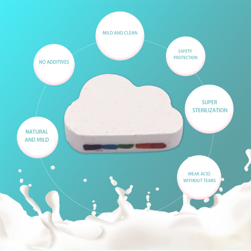 110G Muối Tắm Dưỡng Ẩm Bong Bóng Tắm Bom Spa Phòng Tắm Cung Cấp Cho Vệ Sinh Cơ Thể Tắm Bom Bóng Cơ Thể Spa Bụi dành Cho Trẻ Em - Ảnh 4