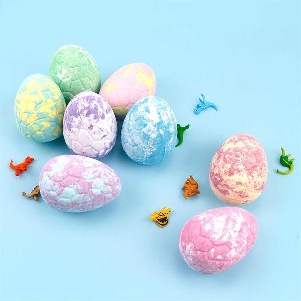 1pcs 폭탄 목욕 공 거품 폭발 발 공 에센셜 오일 공 어린이 무지개 폭발성 목욕 소금 - imaget 4