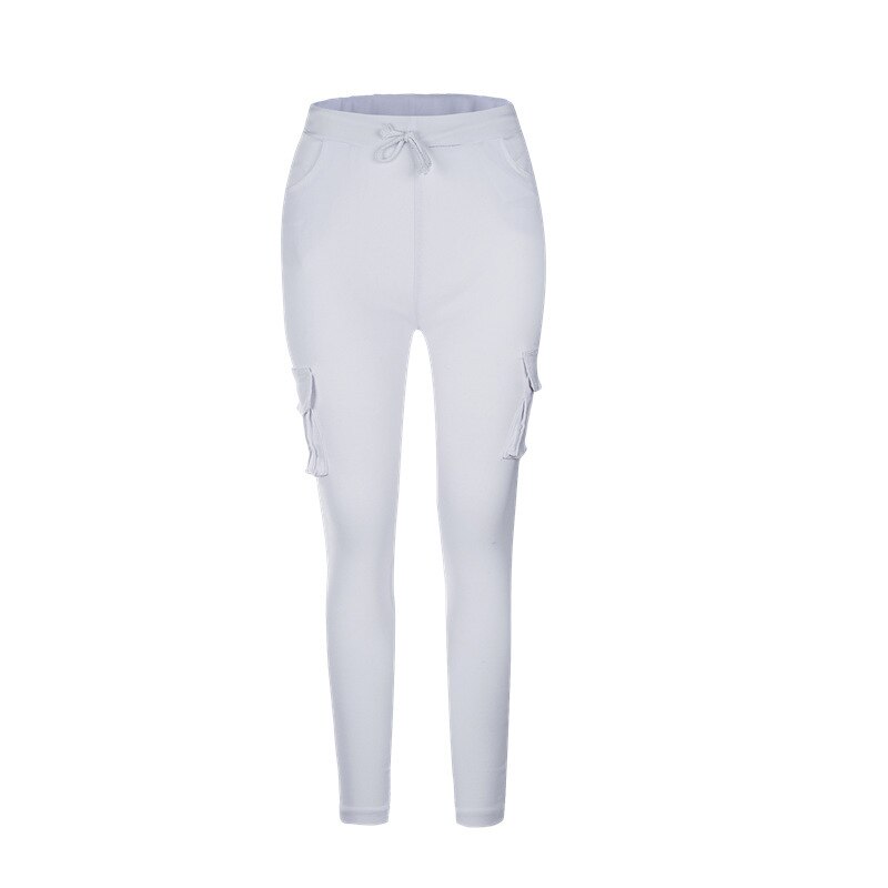 2018 Hàng Mới Về Thanh Lịch Thun Nữ Quần Oversize Dây Rút Dài Quần Skinny Nữ Công Sở Thời Trang 3XL 4XL - Ảnh 13 2018 Hàng Mới Về Thanh Lịch Thun Nữ Quần Oversize Dây Rút Dài Quần Skinny Nữ Công Sở Thời Trang 3XL 4XL - Ảnh 13