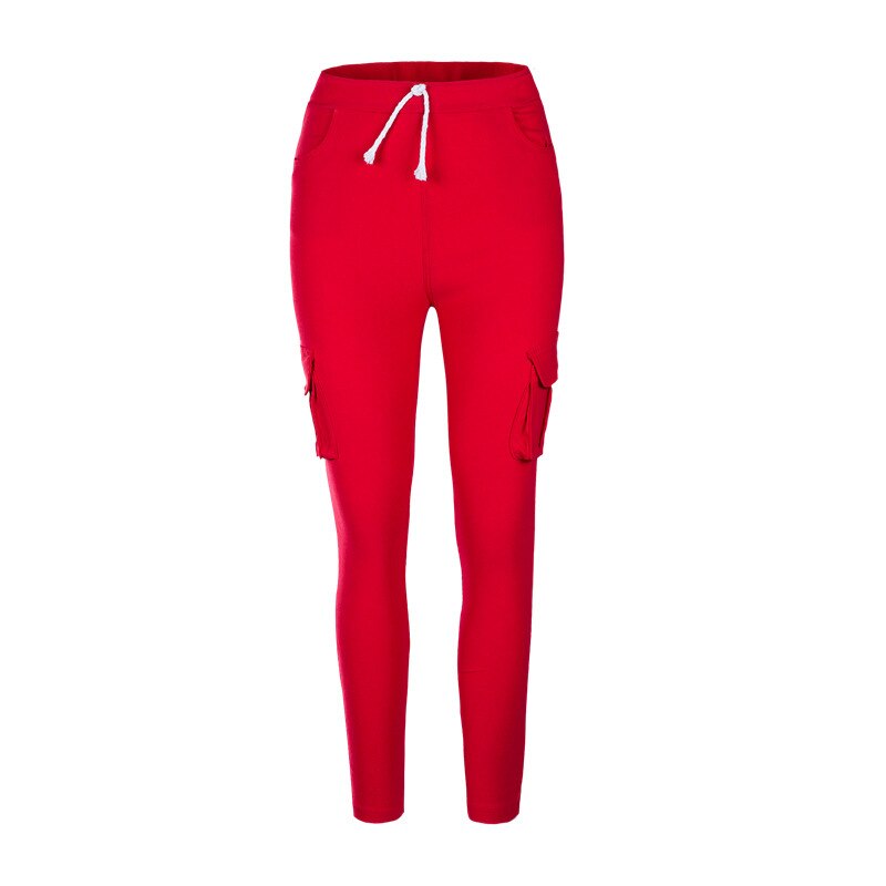2018 Hàng Mới Về Thanh Lịch Thun Nữ Quần Oversize Dây Rút Dài Quần Skinny Nữ Công Sở Thời Trang 3XL 4XL - Ảnh 15 2018 Hàng Mới Về Thanh Lịch Thun Nữ Quần Oversize Dây Rút Dài Quần Skinny Nữ Công Sở Thời Trang 3XL 4XL - Ảnh 15