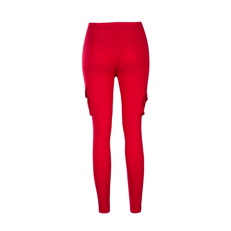 2018 Hàng Mới Về Thanh Lịch Thun Nữ Quần Oversize Dây Rút Dài Quần Skinny Nữ Công Sở Thời Trang ３XL ４XL - Ảnh 16