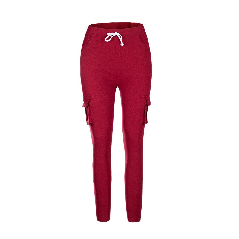 2018 New Arrival Elegant Elastic Women Pants Oversize Drawstring Long Pencil Pants Skinny Office Lady Fashion Trousers 3XL 4XL - Images 9 2018 New Arrival Elegant Elastic Women Pants Oversize Drawstring Long Pencil Pants Skinny Office Lady Fashion Trousers 3XL 4XL - Images 9