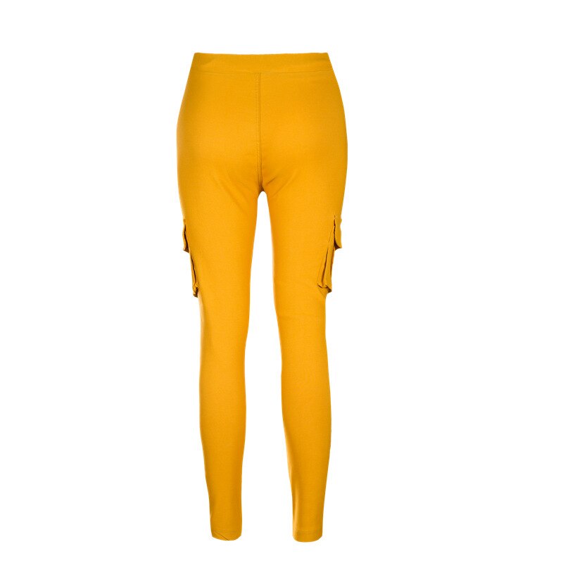2018 New Arrival Elegant Elastic Women Pants Oversize Drawstring Long Pencil Pants Skinny Office Lady Fashion Trousers ３XL ４XL - Images 12