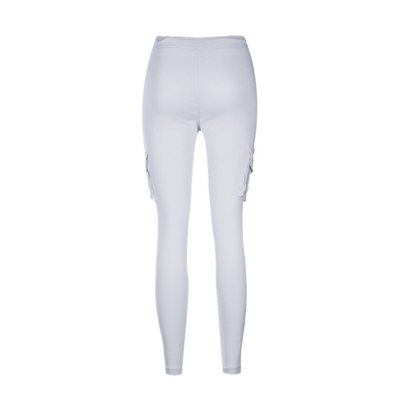 2018 New Arrival Elegant Elastic Women Pants Oversize Drawstring Long Pencil Pants Skinny Office Lady Fashion Trousers ３XL ４XL - Images 14