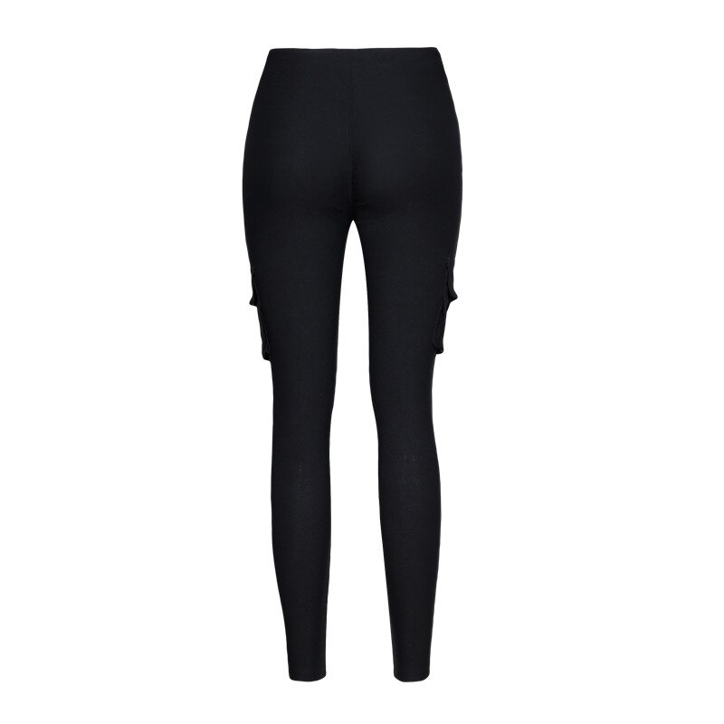 2018 New Arrival Elegant Elastic Women Pants Oversize Drawstring Long Pencil Pants Skinny Office Lady Fashion Trousers ３XL ４XL - Images 17