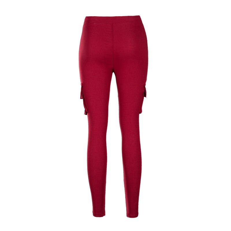 2018 New Arrival Elegant Elastic Women Pants Oversize Drawstring Long Pencil Pants Skinny Office Lady Fashion Trousers ３XL ４XL - Images 10