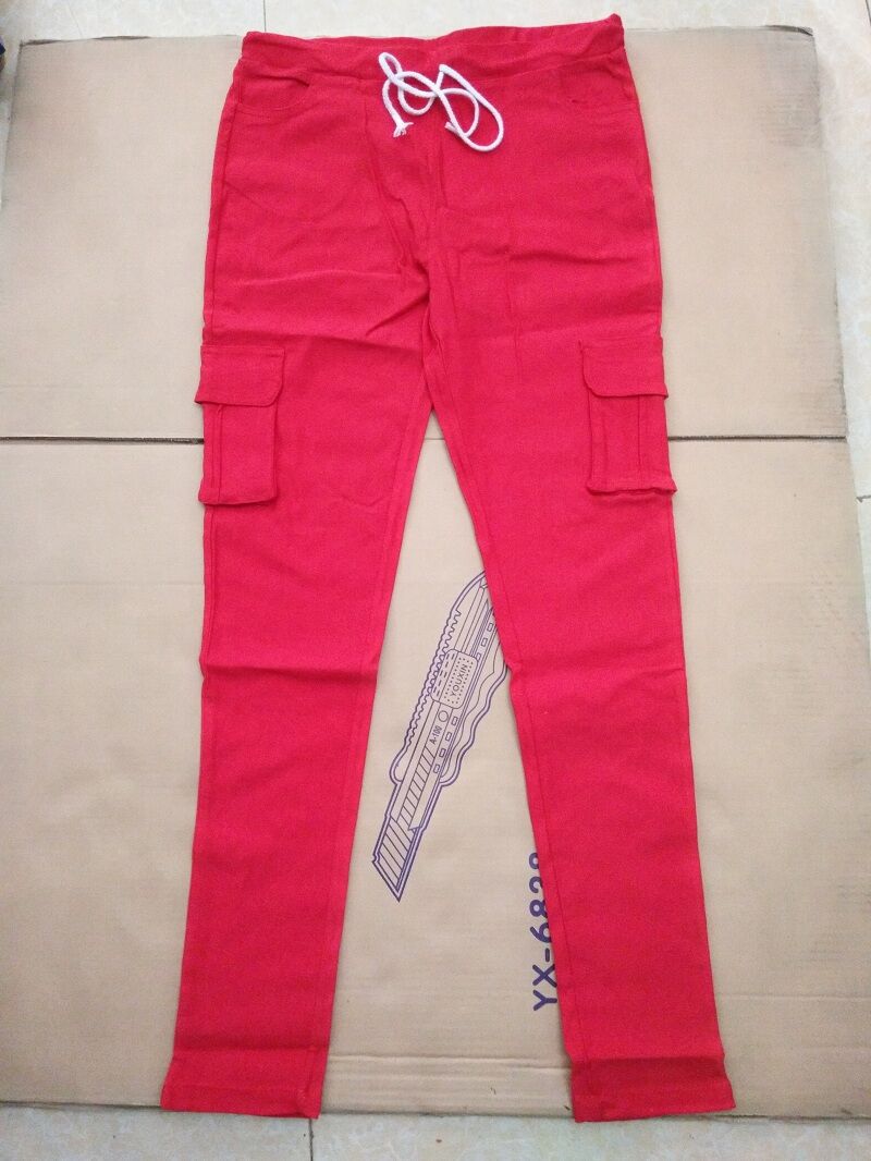 2018 New Arrival Elegant Elastic Women Pants Oversize Drawstring Long Pencil Pants Skinny Office Lady Fashion Trousers ３XL ４XL - Images 6