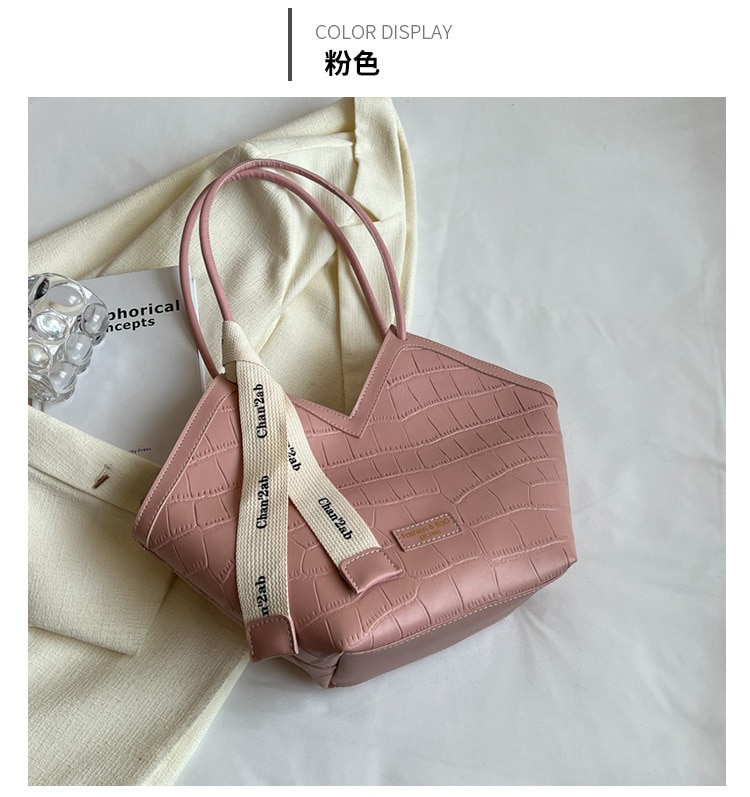 2023 유럽과 미국의 새로운 패션 여성의 작은 디자인 숄더 백 우아한 대용량 토트 백 Dropshipping - imaget 29