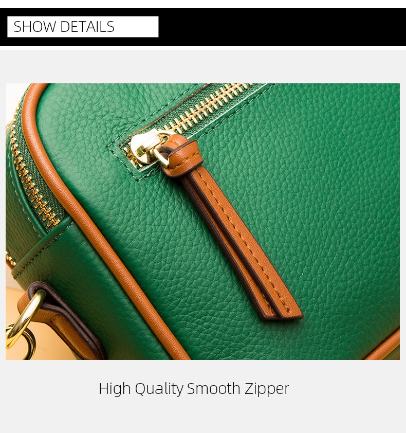 2023 정품 가죽 여성 가방 간단한 패션 숙녀 어깨 메신저 가방 여성 Crossbody 가방 부드러운 가죽 작은 사각형 가방 - imaget 24