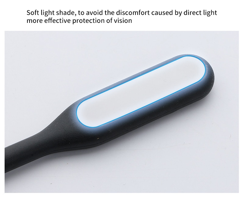 2PCS USB LED 빛 휴대용 책 독서 빛 5V 1.2W 작은 USB 램프 보조베터리 PC 노트북 노트북에 대 한 Foldable 시력 빛 - imaget 18