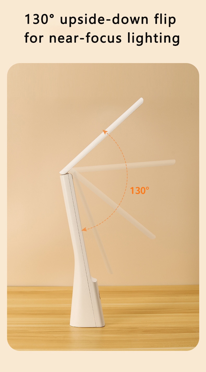 3000mAh Led 테이블 램프 USB 충전식 5-16 시간 배터리 수명 책상 램프 접이식 눈 보호 학생 독서 책 라이트 램 - imaget 12 3000mAh Led 테이블 램프 USB 충전식 5-16 시간 배터리 수명 책상 램프 접이식 눈 보호 학생 독서 책 라이트 램 - imaget 12