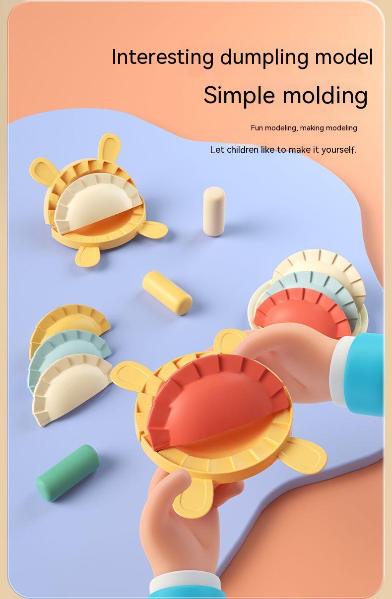 3D Plasticine Mold Modeling Clay Ice Cream Color Clay Noodle Maker Diy Plastic Play Dough Tools Sets Toys for Kids Birthday Gift - Images 8