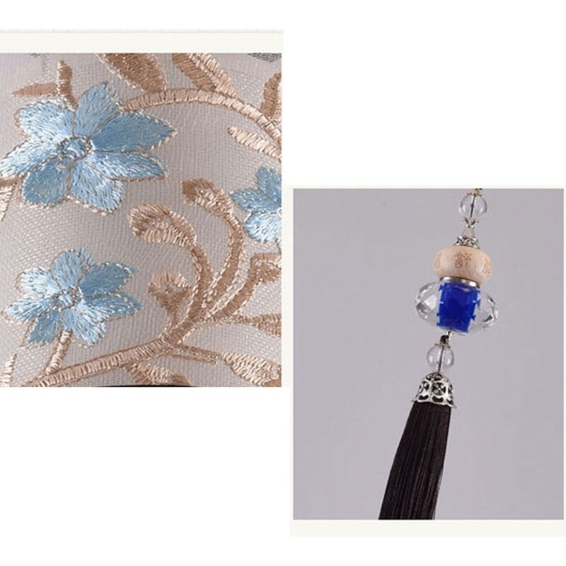 4 Types Chinese Style LED Light Fixtures Ceiling Fabric Ceiling Lamp for Living Room Aisle Balcony Porch - Images 6 4 Types Chinese Style LED Light Fixtures Ceiling Fabric Ceiling Lamp for Living Room Aisle Balcony Porch - Images 6
