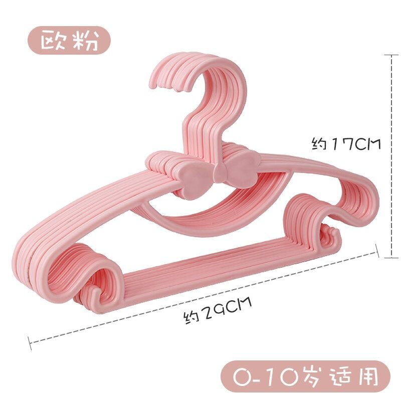 5pcs Children Coats Storage Hanger Closet Organizer Baby Hangers Portable Display Hangers Windproof Kids Clothes Hanger Racks