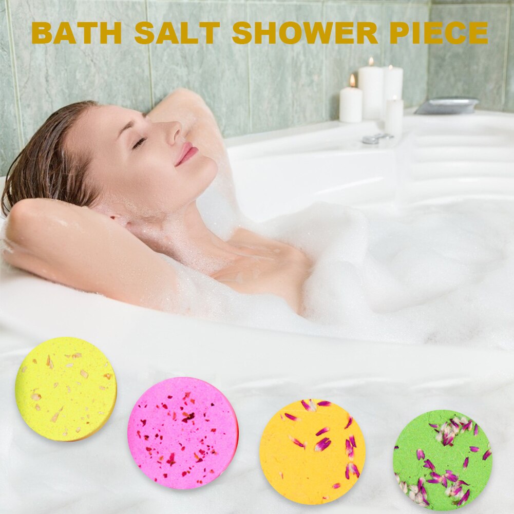 8 Chiếc Tắm Bom Bóng Cơ Thể Spa Bụi Tắm Nước Nóng Bong Bóng Quả Bom Hương Thơm Muối Tắm Bóng Phụ Kiện Phòng Tắm - Ảnh 6