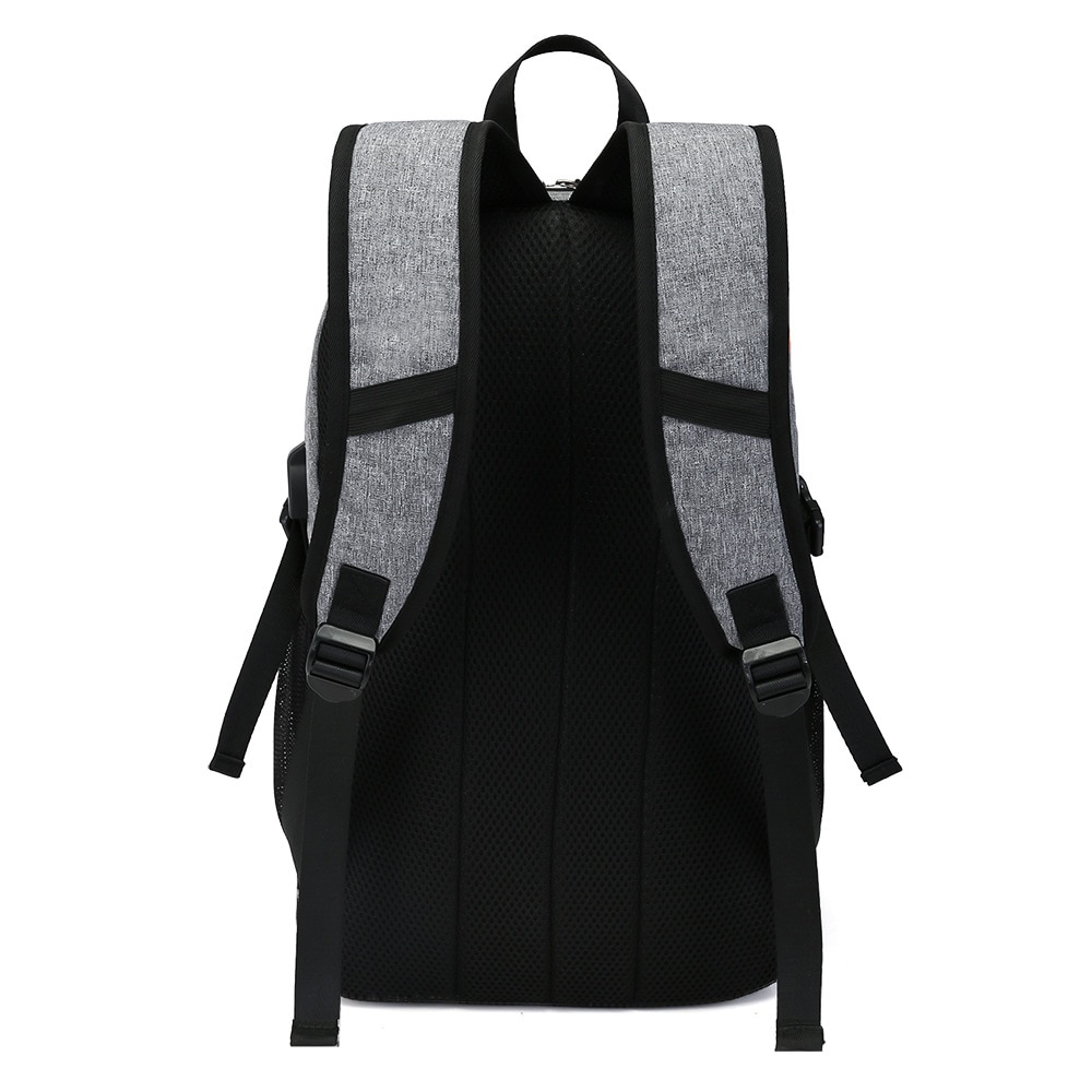 Basketball Bag Men's Backpack USB Charging Smart Backpack Waterproof 15.6-inch Computer Student Schoolbag