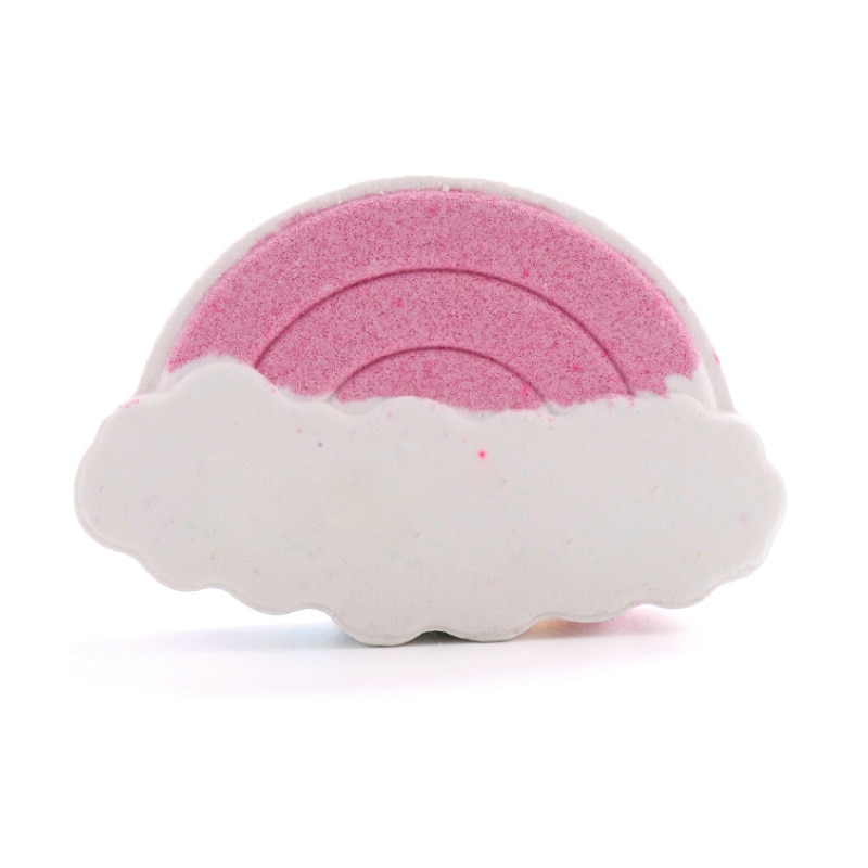 Bath Bomb Rainbow Cloud Bath Ball Essential Oil Bubble Bath Explosion Salt Bath Salt Ball Bubble Bomb Bath Bomb with Surprise - imaget 4