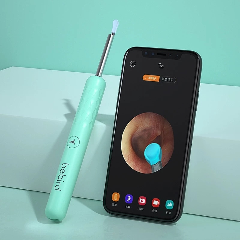 Bebird R3 R1 X3 Dụng Cụ Lấy Ráy Tai Minifit Chăm Sóc Sức Khỏe Dụng Cụ Lấy Ráy Tai Máy Nội Soi Chính Xác 300W Dụng Cụ Lấy Ráy Tai Chăm Sóc Sức Khỏe