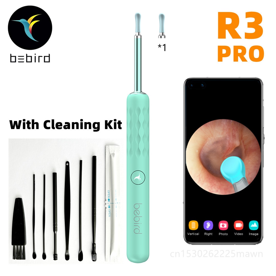 Bebird R3 R1 X3 Dụng Cụ Lấy Ráy Tai Minifit Chăm Sóc Sức Khỏe Dụng Cụ Lấy Ráy Tai Máy Nội Soi Chính Xác 300W Dụng Cụ Lấy Ráy Tai Chăm Sóc Sức Khỏe