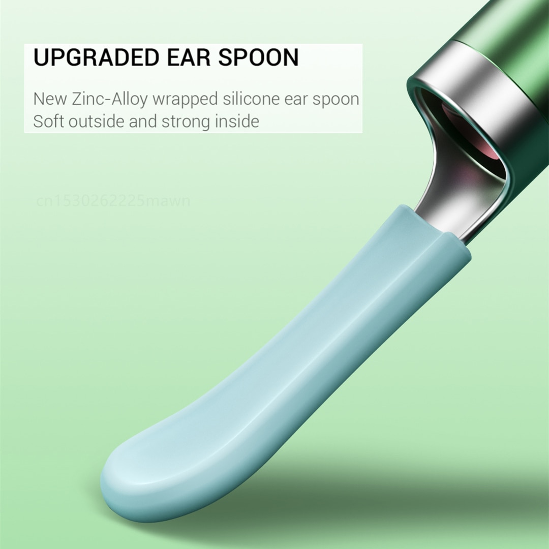 Bebird R3 R1 X3 귀 청소기 Minifit 건강 관리 왁스 제거 도구 Otoscope 300W 정밀 내시경 건강 관리 귀지 피커