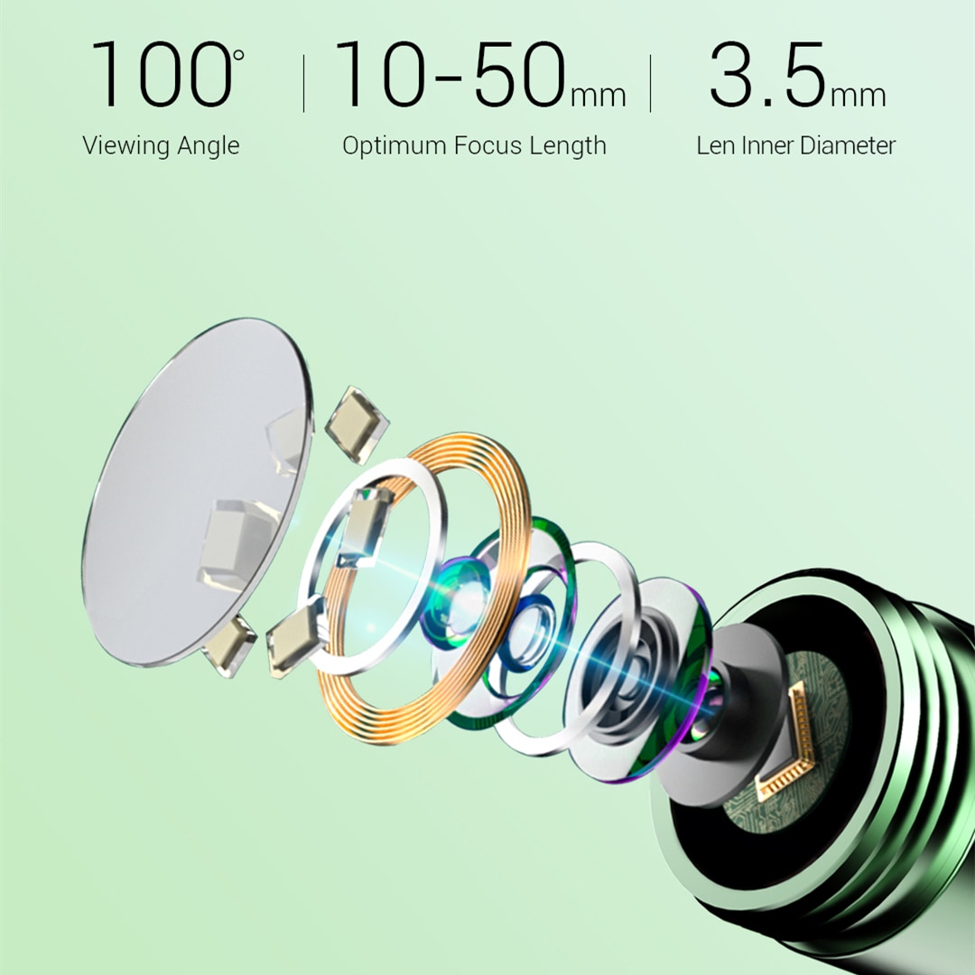 Bebird R3 R1 X3 귀 청소기 Minifit 건강 관리 왁스 제거 도구 Otoscope 300W 정밀 내시경 건강 관리 귀지 피커