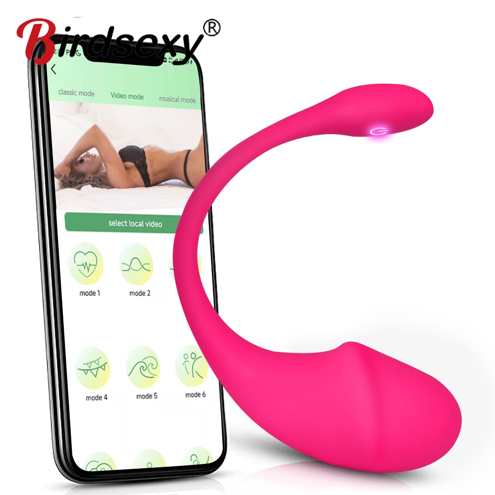 Bluetooth Không Dây Điểm G Dương Vật Giả Máy Rung Nữ Ứng Dụng Điều Khiển Từ Xa Đeo Trứng Rung Clit Quần Lót Nữ Đồ Chơi Tình Dục dành Cho Người Lớn