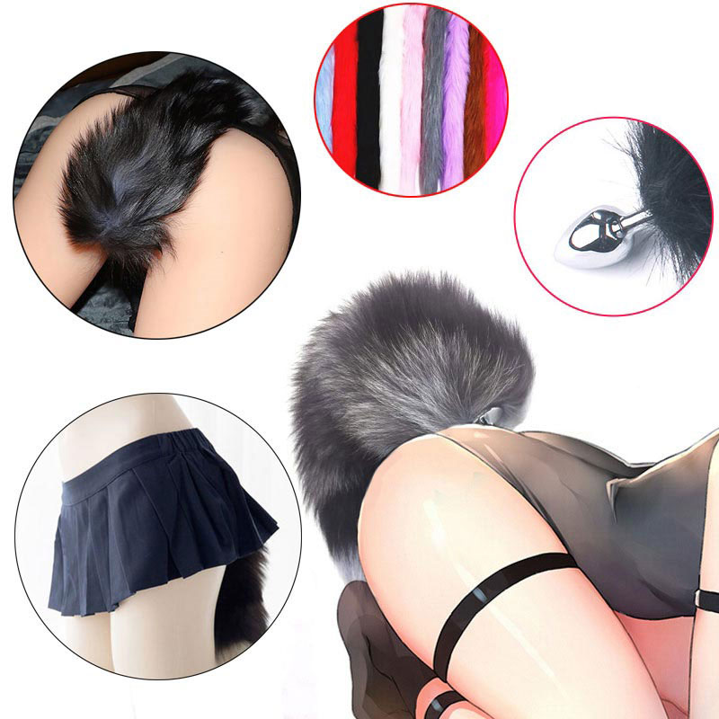 Cáo Đuôi Hậu Môn Cắm Mông Cắm Kim Loại Trưởng Thành Sản Phẩm Hậu Môn Đồ Chơi Tình Dục Cho Người Phụ Nữ Cặp Đôi Nam Người Lớn Trò Chơi Tình Dục Shop đồ Chơi Dành Cho Người Lớn18