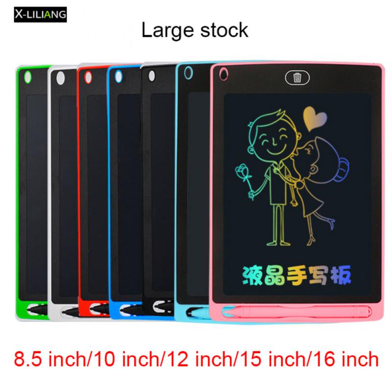 Children's Drawing Toys 8.5/10/12 Inch LCD Handwriting Tablet Birthday Gift Smart Blackboard Writing Tablet Kids Birthday Gift