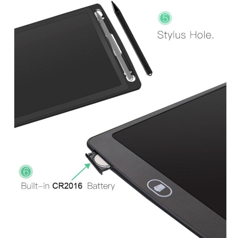 Children's Drawing Toys 8.5/10/12 Inch LCD Handwriting Tablet Birthday Gift Smart Blackboard Writing Tablet Kids Birthday Gift