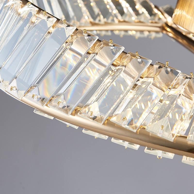 Đèn LED Hiện Đại Sang Trọng Pha Lê Ốp Trần Cho Phòng Khách Phòng Ngủ Trang Trí Nhà Bếp Đèn Chùm Nhà Trong Nhà Đèn Ốp Trần Lustre