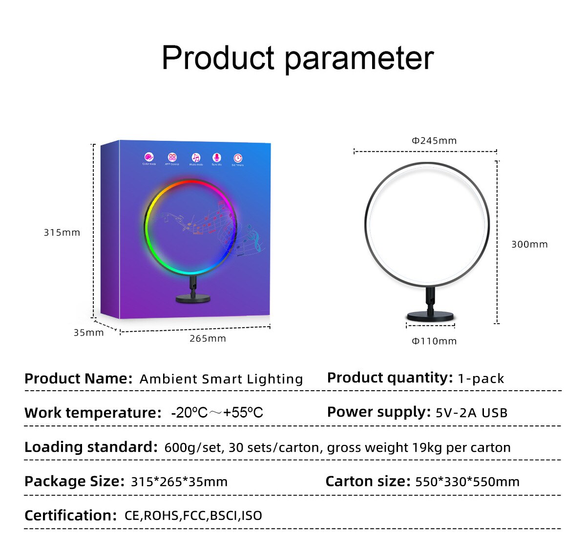 Đèn Ngủ Neon Thông Minh Sáng Tạo USB RGB Để Bàn Bầu Không Khí Đèn Bàn Bluetooth Đèn Tường Thích Hợp Cho Phòng Game Trang Trí Phòng Ngủ - Ảnh 7