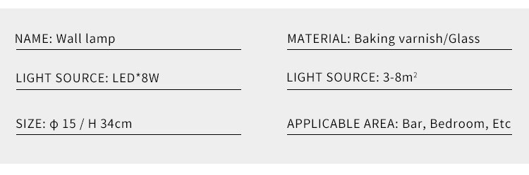 DIY LED 벽 브래킷 조명 현대 작은 램프 거실 장식 침실 북유럽 스타일 마른 꽃과 20 색 - imaget 3
