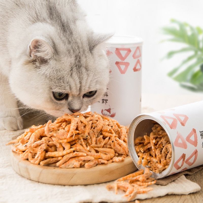 Đồ ăn nhẹ cho mèo đông lạnh khô Mang nhuyễn thể vỗ béo ở Nam Cực thành thức ăn cho mèo kitty thức ăn chủ yếu cho vật nuôi thức ăn cho vật nuôi ít muối