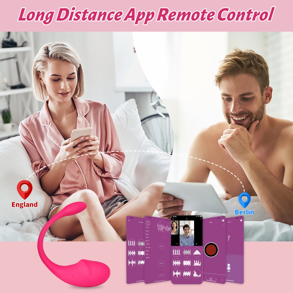 Đồ Chơi Tình Dục Bluetooth Dương Vật Giả Máy Rung Nữ Không Dây Ứng Dụng Điều Khiển Từ Xa Máy Rung Mặc Rung Quần Lót Đồ Chơi Dành Cho Cặp Đôi Giới Tính shop
