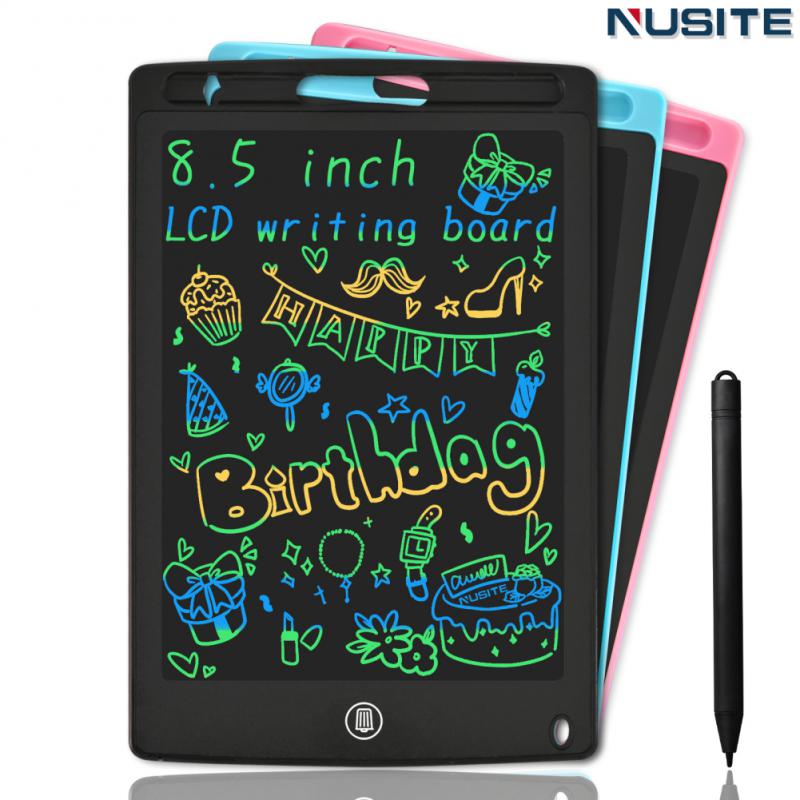 Đồ Chơi Trẻ Em Vẽ Màn Hình LCD 8.5/10/12 Inch Máy Tính Bảng Chữ Viết Tay Quà Tặng Sinh Nhật Bảng Đen Thông Minh Máy Tính Bảng Viết Trẻ Em Quà Tặng Sinh Nhật
