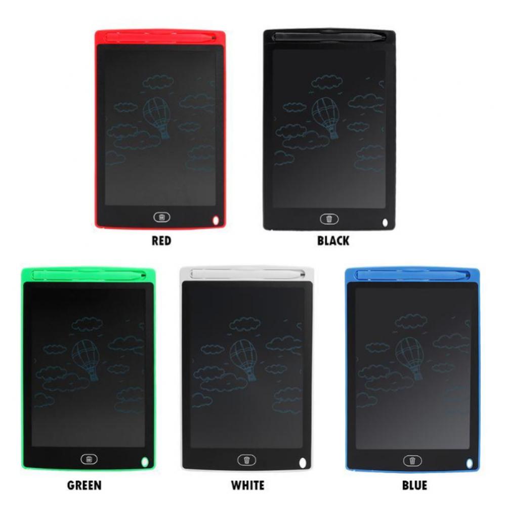 Đồ Chơi Trẻ Em Vẽ Màn Hình LCD 8.5/10/12 Inch Máy Tính Bảng Chữ Viết Tay Quà Tặng Sinh Nhật Bảng Đen Thông Minh Máy Tính Bảng Viết Trẻ Em Quà Tặng Sinh Nhật - Ảnh 4