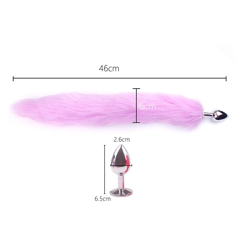 Cáo Đuôi Hậu Môn Cắm Mông Cắm Kim Loại Trưởng Thành Sản Phẩm Hậu Môn Đồ Chơi Tình Dục Cho Người Phụ Nữ Cặp Đôi Nam Người Lớn Trò Chơi Tình Dục Shop đồ Chơi Dành Cho Người Lớn18 - Ảnh 5