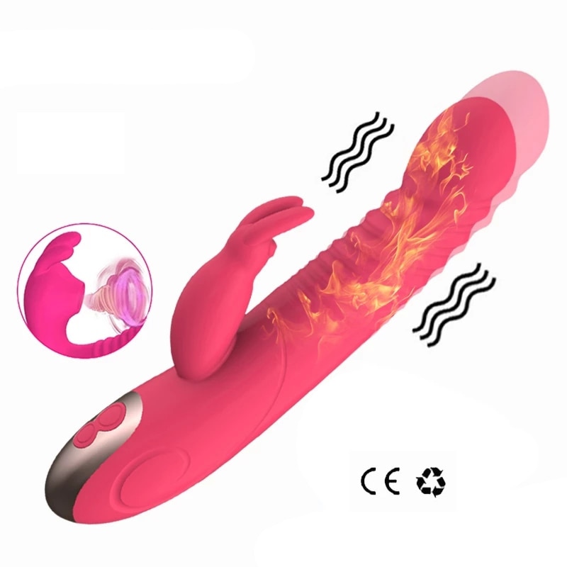G 스팟 바이브레이터 여성용 섹스 토이 Dildo Vagina Clitoris Massager 7*7 성인 섹스 토이를 빠는 진동 딜도 속도