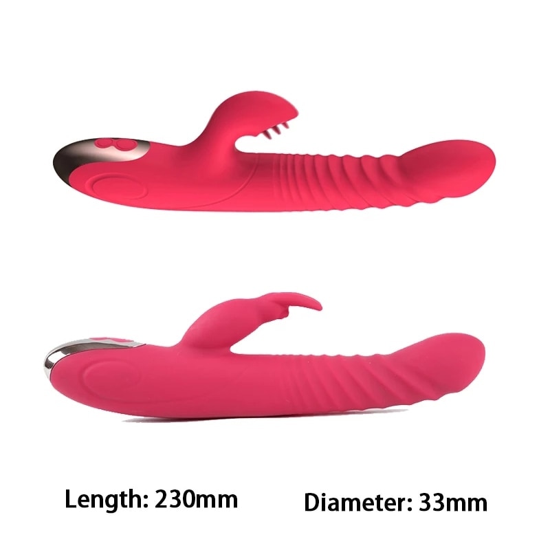 G 스팟 바이브레이터 여성용 섹스 토이 Dildo Vagina Clitoris Massager 7*7 성인 섹스 토이를 빠는 진동 딜도 속도 - imaget 6