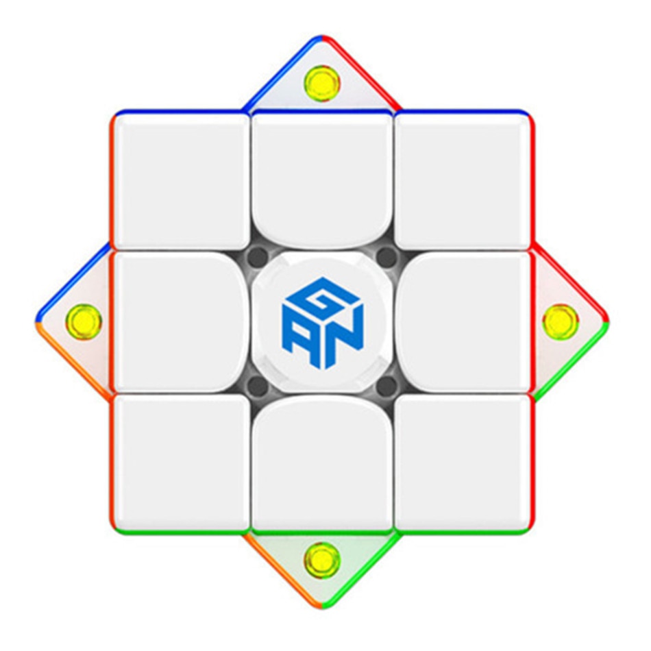 GAN 356 I Carry 3x3 Magnetic Magic Cube 3x3 GAN Icarry Magnets Smart Speed Puzzle Brain Teasers Educational Toys Gan 356 Icarry - Ảnh 1