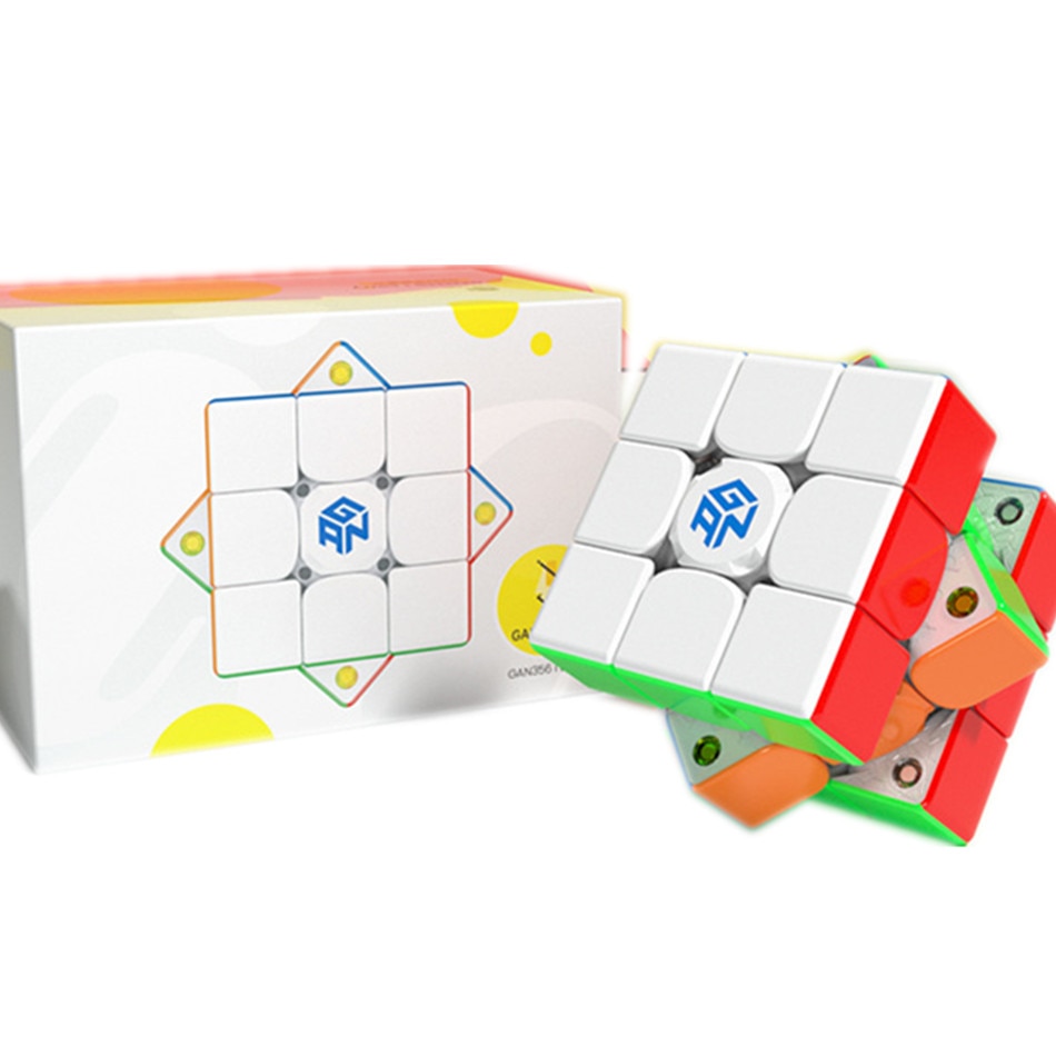 GAN 356 I Carry 3x3 마그네틱 매직 큐브 3x3 GAN Icarry 자석 스마트 스피드 퍼즐 브레인 티저 교육 완구 Gan 356 Icarry