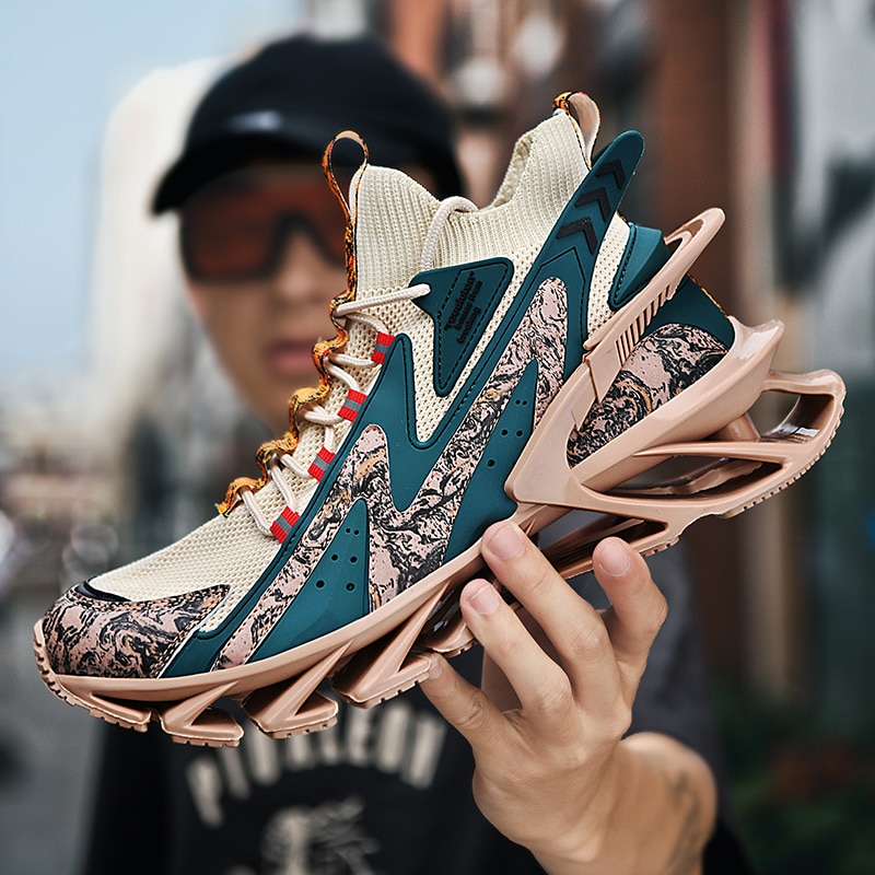Giày Nam Sneakers Nam tenis Sang Trọng Thiết Kế Giày Nam Giày Đế Giày Thời Trang Lưỡi Dao Cho Nữ Giày Chạy Bộ Cho Nam