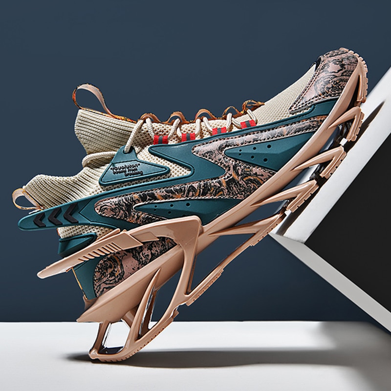Giày Nam Sneakers Nam tenis Sang Trọng Thiết Kế Giày Nam Giày Đế Giày Thời Trang Lưỡi Dao Cho Nữ Giày Chạy Bộ Cho Nam