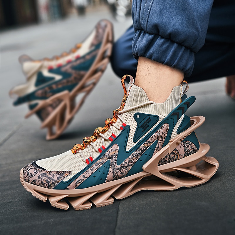 Giày Nam Sneakers Nam tenis Sang Trọng Thiết Kế Giày Nam Giày Đế Giày Thời Trang Lưỡi Dao Cho Nữ Giày Chạy Bộ Cho Nam