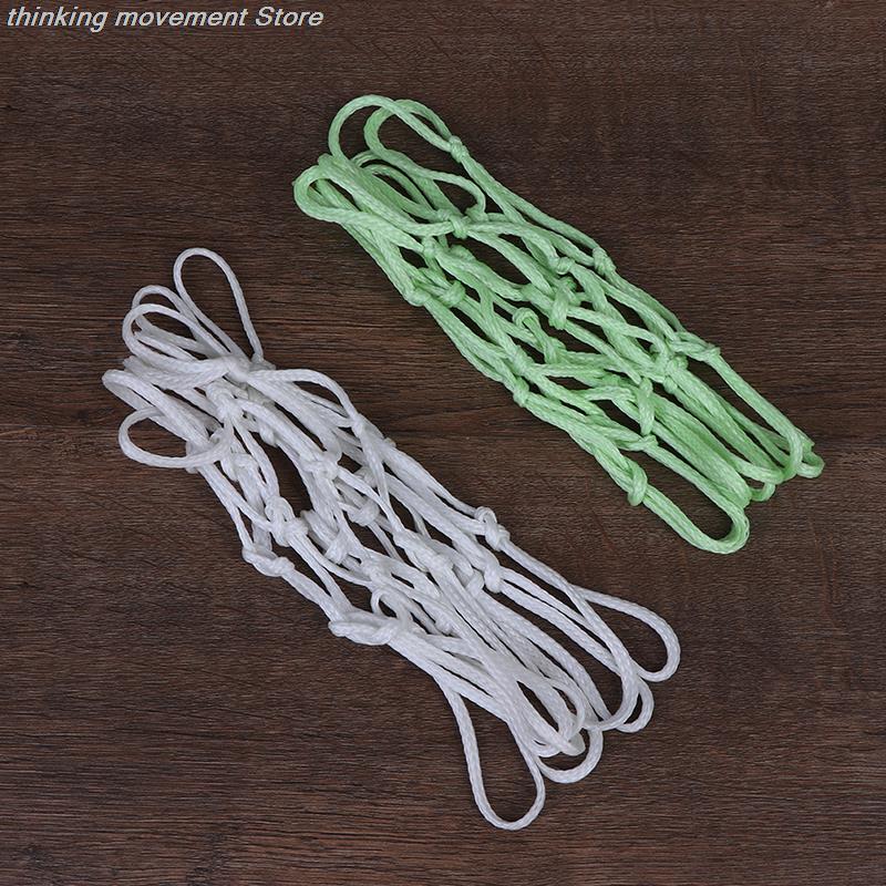 Green Fluorescent Basketball Net Luminous Basketball Net Night Sports Fluorescent Standard Basketball Net Color Random